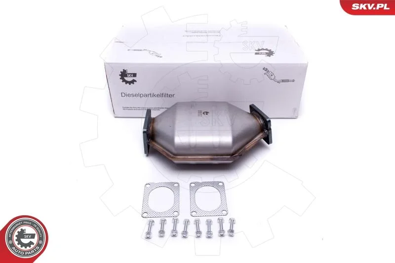 Filtro de partículas de fuligem, sistema de escape ESEN SKV 62SKV511
