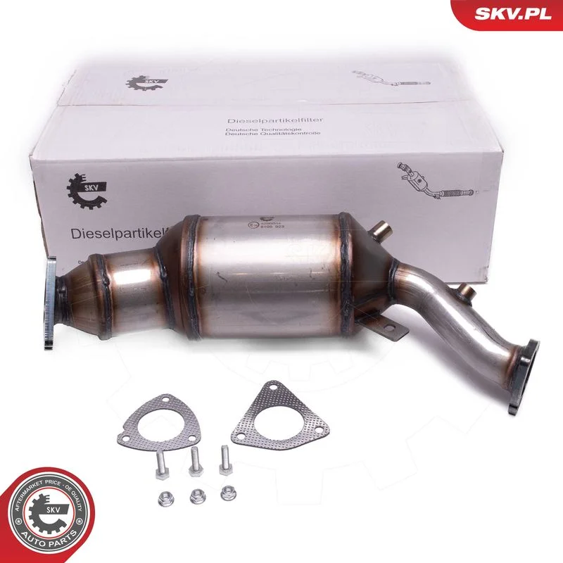 Soot/Particulate Filter, exhaust system ESEN SKV 62SKV516