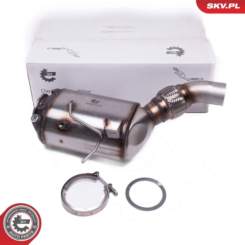 Soot/Particulate Filter, exhaust system ESEN SKV 62SKV518