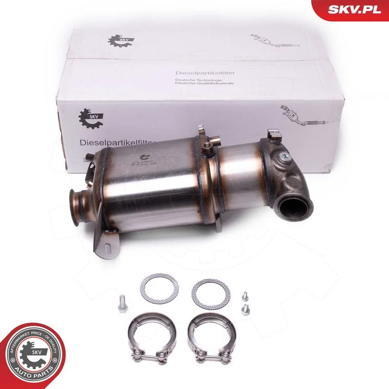 Soot/Particulate Filter, exhaust system ESEN SKV 62SKV521