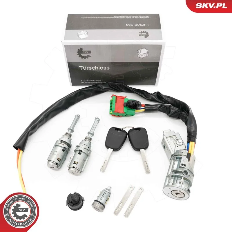 Conjunto de fechos, sistema de bloqueio ESEN SKV 65SKV800