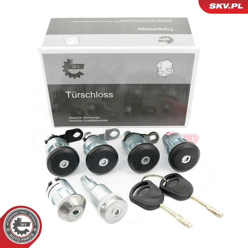 Conjunto de fechos, sistema de bloqueio ESEN SKV 65SKV801
