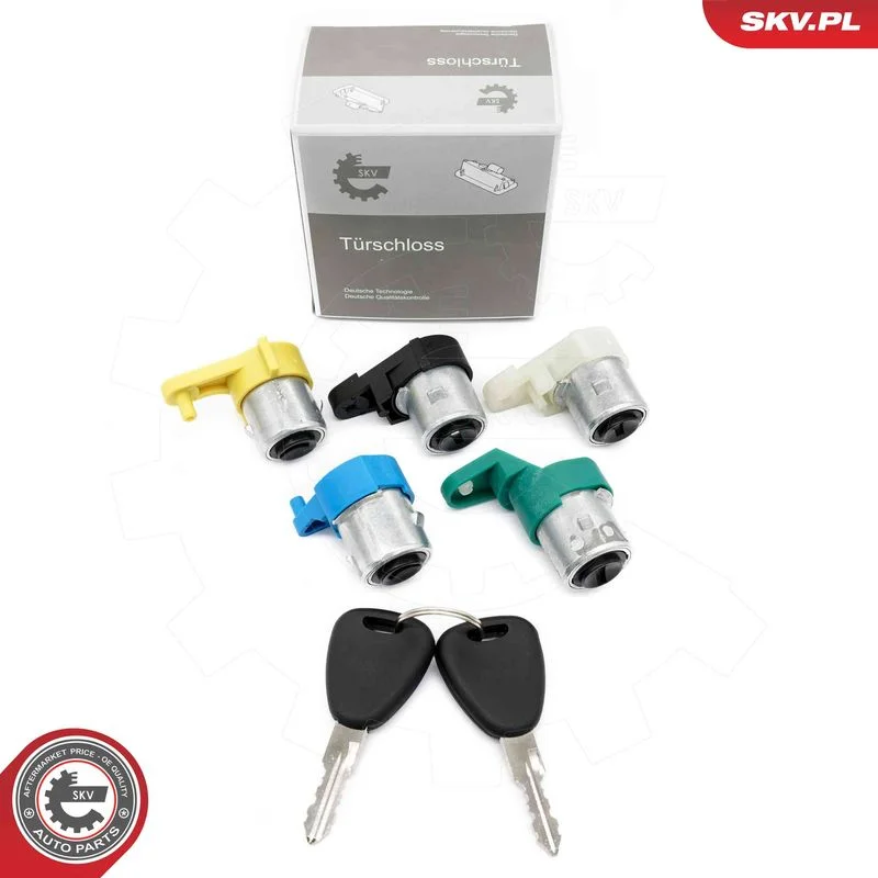 Conjunto de fechos, sistema de bloqueio ESEN SKV 65SKV802