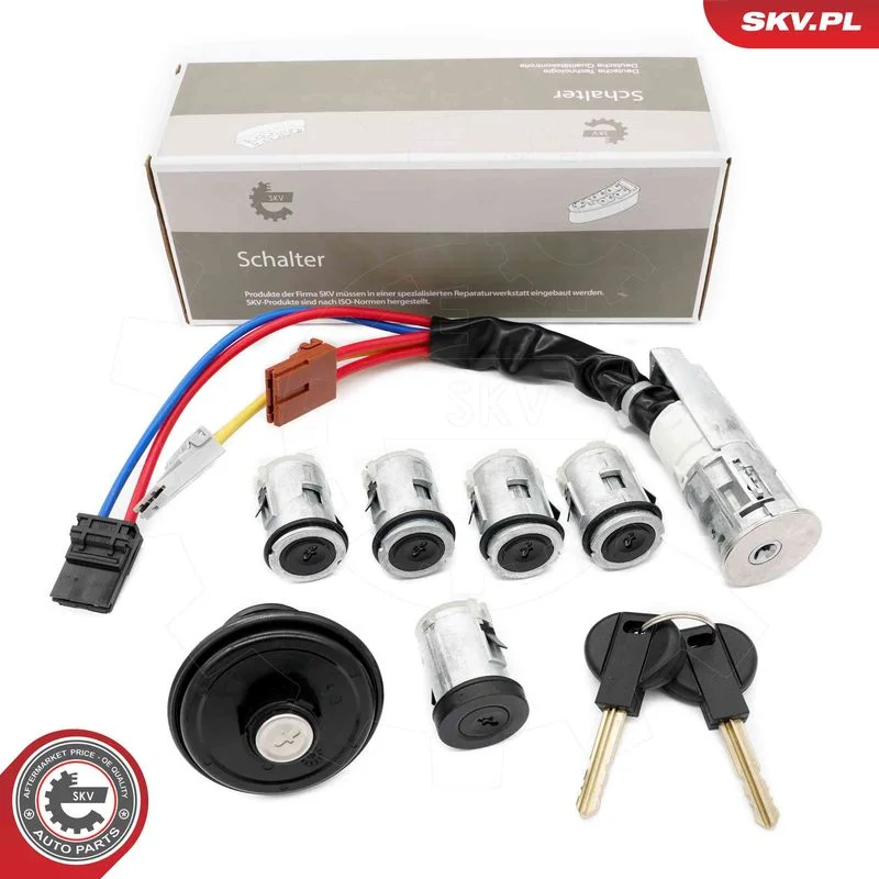 Conjunto de fechos, sistema de bloqueio ESEN SKV 65SKV803
