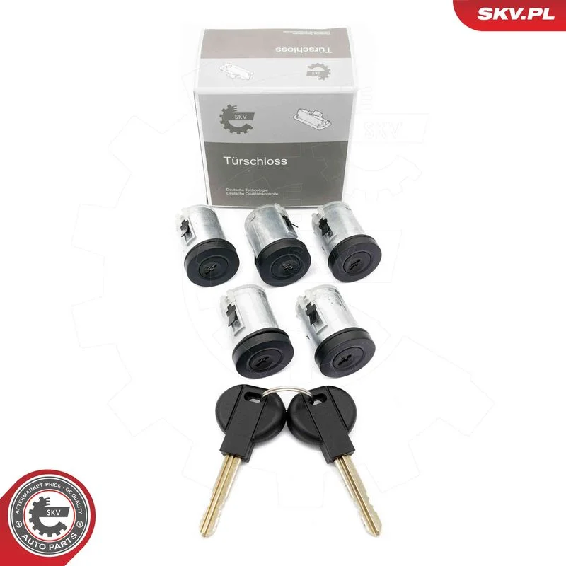 Conjunto de fechos, sistema de bloqueio ESEN SKV 65SKV805