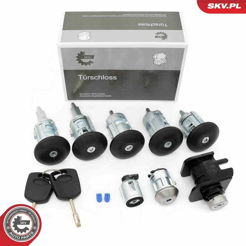 Conjunto de fechos, sistema de bloqueio ESEN SKV 65SKV813