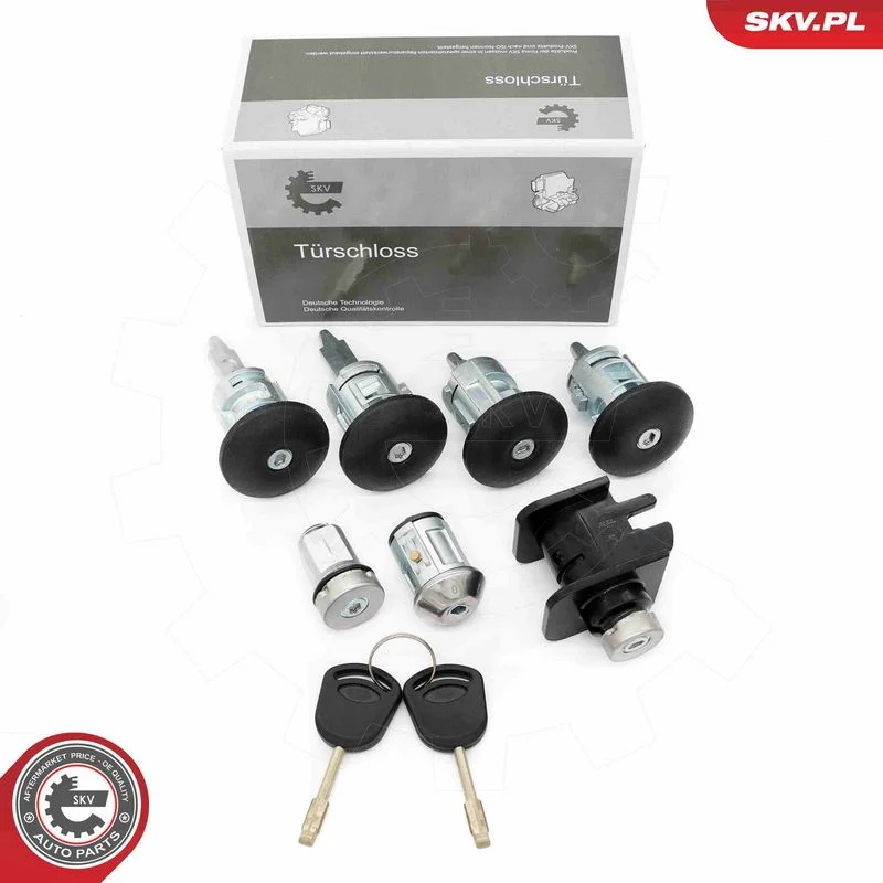 Conjunto de fechos, sistema de bloqueio ESEN SKV 65SKV814