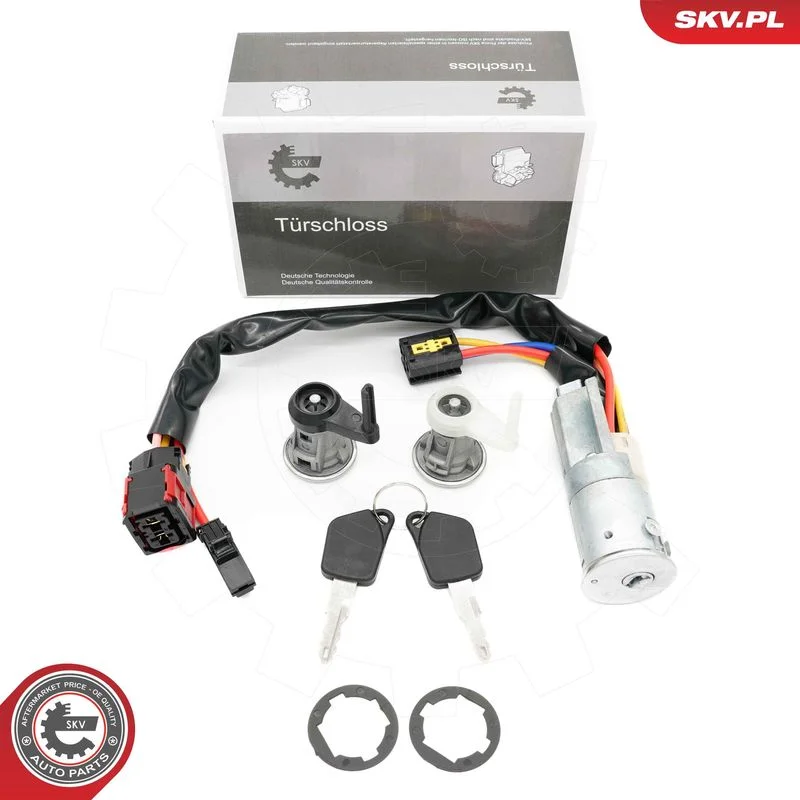 Conjunto de fechos, sistema de bloqueio ESEN SKV 65SKV815