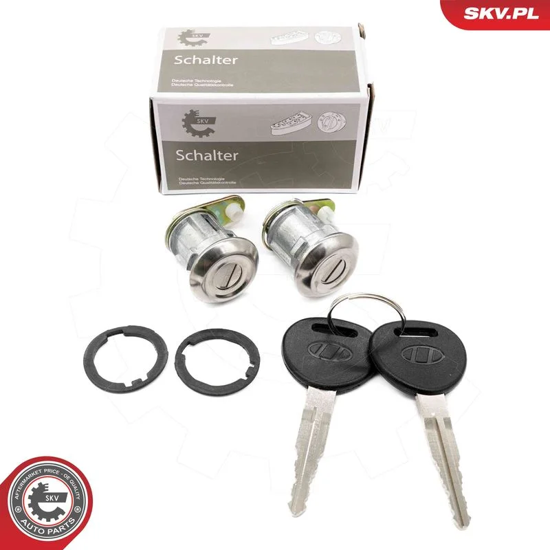 Conjunto de fechos, sistema de bloqueio ESEN SKV 65SKV821