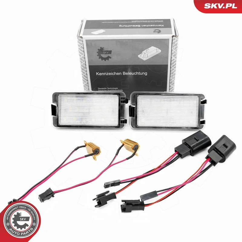 Luz da Placa de Matrícula ESEN SKV 72SKV502