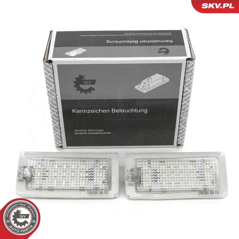 Luz da Placa de Matrícula ESEN SKV 72SKV504