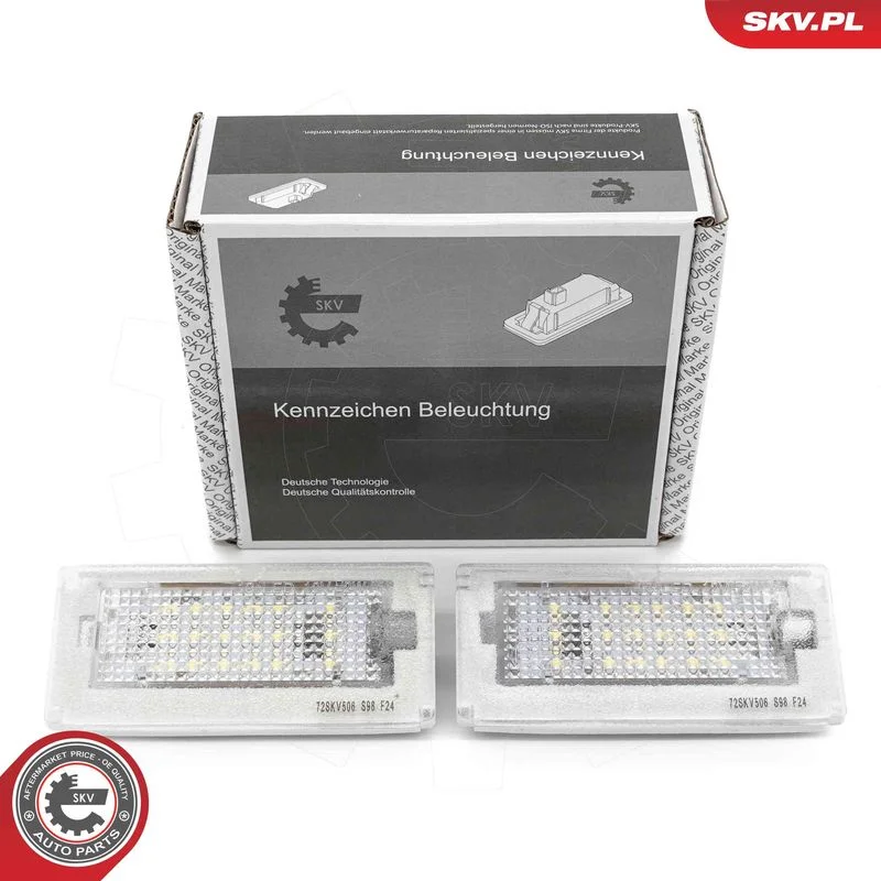 Luz da Placa de Matrícula ESEN SKV 72SKV506