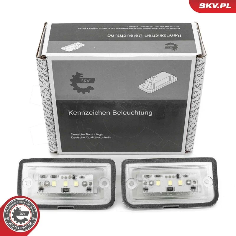 Luz da Placa de Matrícula ESEN SKV 72SKV507