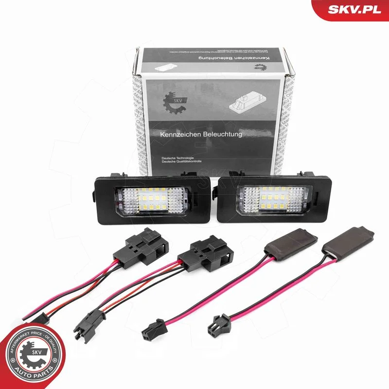 Licence Plate Light ESEN SKV 72SKV513