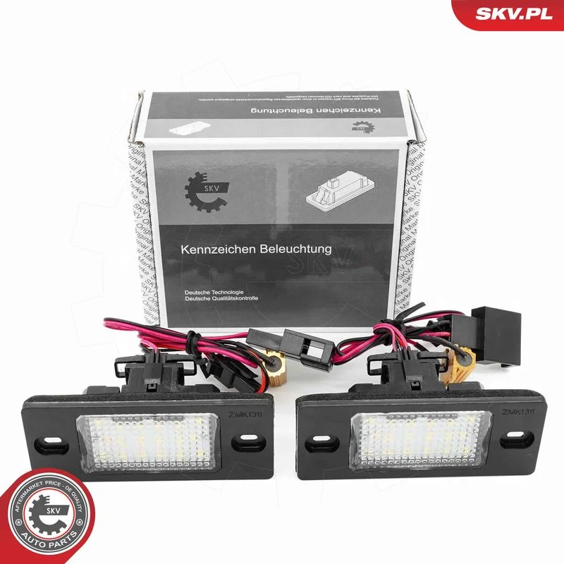 Luz da Placa de Matrícula ESEN SKV 72SKV515