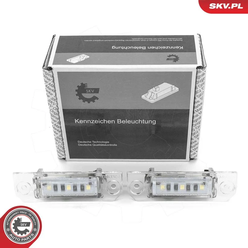 Luz da Placa de Matrícula ESEN SKV 72SKV518