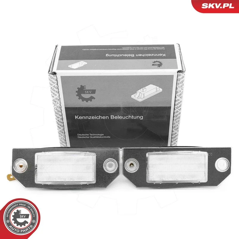 Licence Plate Light ESEN SKV 72SKV520