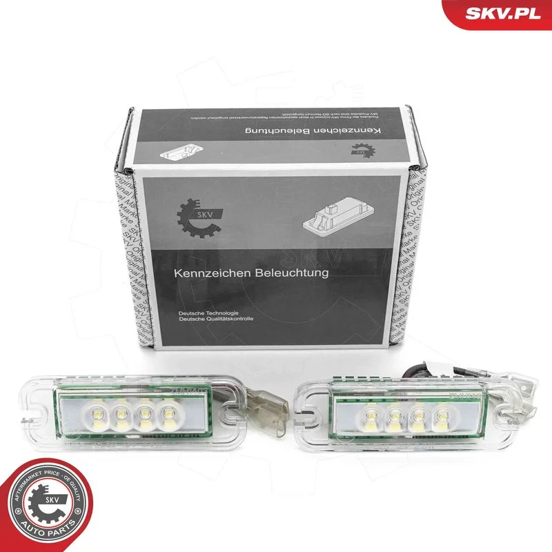 Licence Plate Light ESEN SKV 72SKV523
