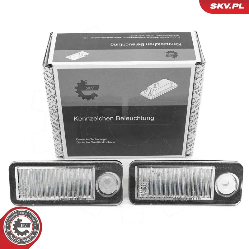 Luz da Placa de Matrícula ESEN SKV 72SKV528