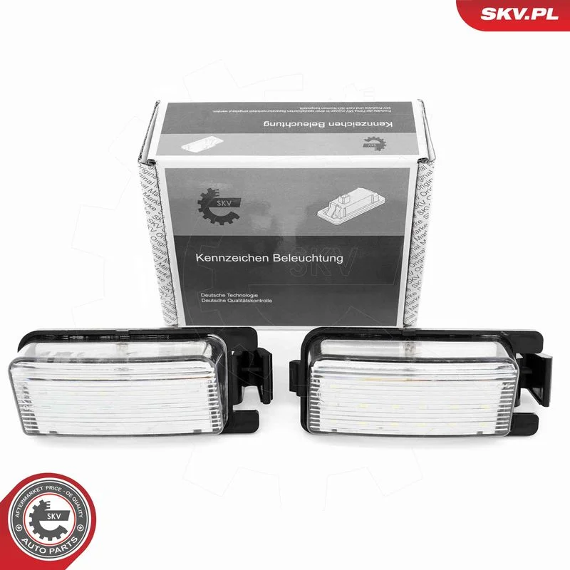 Luz da Placa de Matrícula ESEN SKV 72SKV529