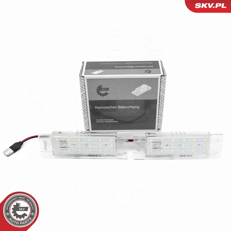 Licence Plate Light ESEN SKV 72SKV533