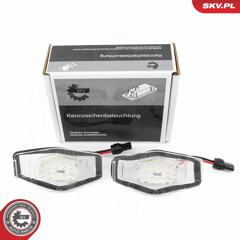 Luz da Placa de Matrícula ESEN SKV 72SKV548