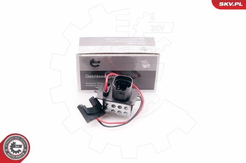 Resistor, ventilador interior ESEN SKV 94SKV003