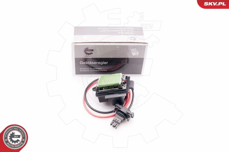 Resistor, ventilador interior ESEN SKV 94SKV006