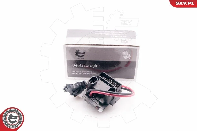 Resistor, ventilador interior ESEN SKV 94SKV007