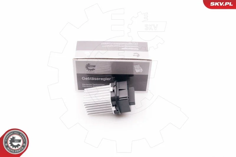 Resistor, ventilador interior ESEN SKV 94SKV008