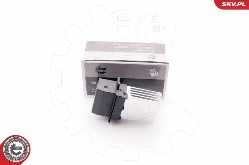 Resistor, ventilador interior ESEN SKV 94SKV009