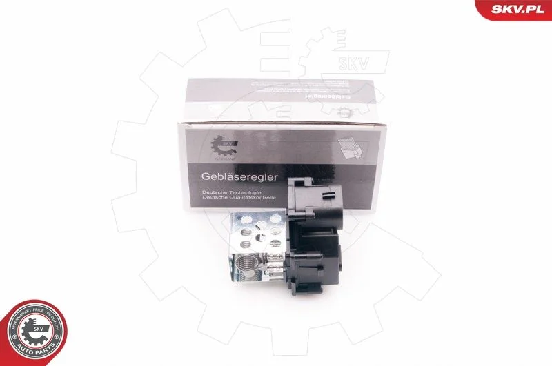 Resistor, interior blower ESEN SKV 94SKV011