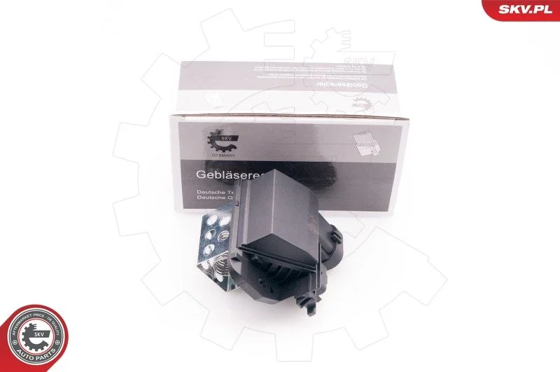 Resistor, ventilador interior ESEN SKV 94SKV017