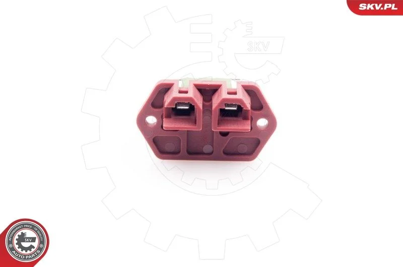 Resistor, ventilador interior ESEN SKV 94SKV018