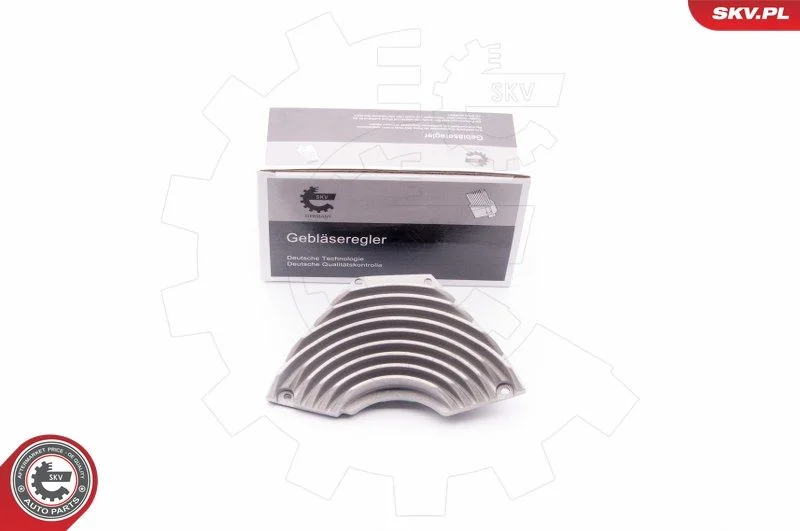 Resistor, ventilador interior ESEN SKV 94SKV020