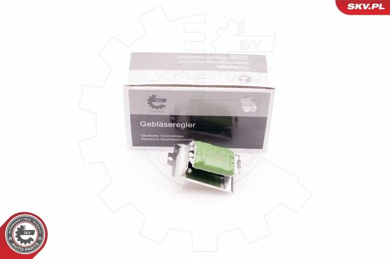 Resistor, interior blower ESEN SKV 94SKV023