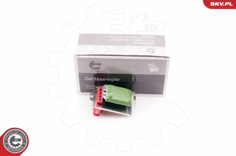 Resistor, ventilador interior ESEN SKV 94SKV024