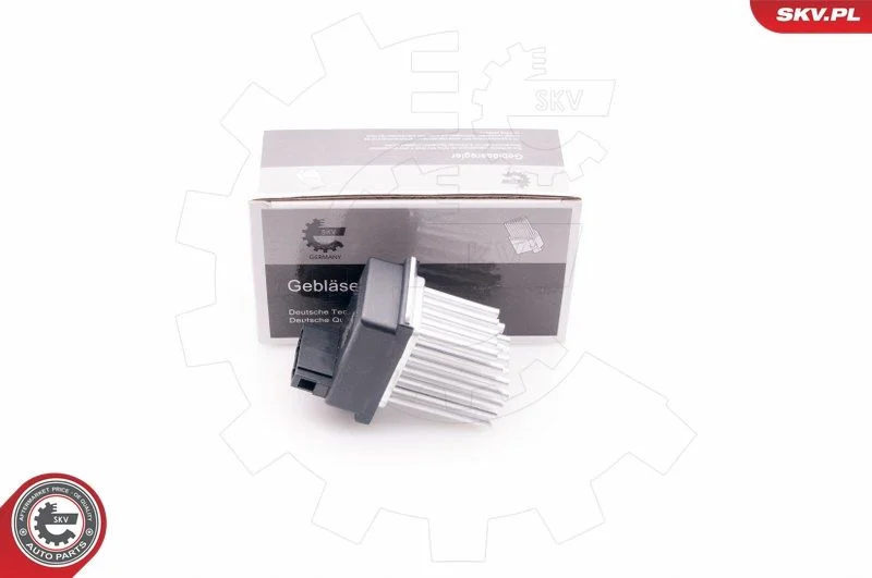 Resistor, ventilador interior ESEN SKV 94SKV030