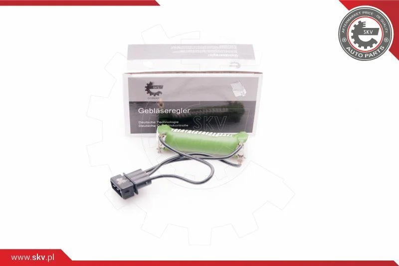 Resistor, ventilador interior ESEN SKV 94SKV033