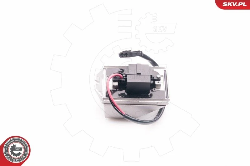 Resistor, ventilador interior ESEN SKV 94SKV035
