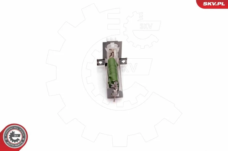 Resistor, ventilador interior ESEN SKV 94SKV036