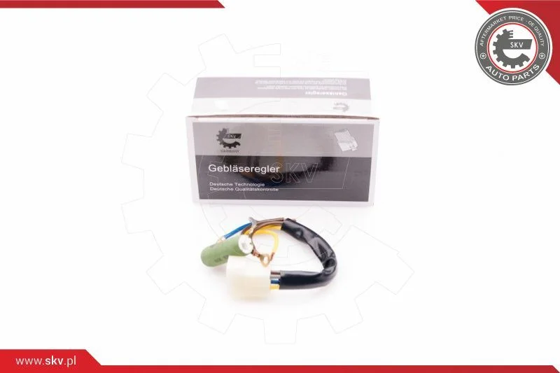 Resistor, ventilador interior ESEN SKV 94SKV037