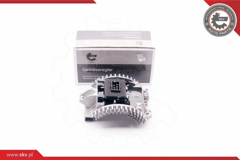 Resistor, ventilador interior ESEN SKV 94SKV041