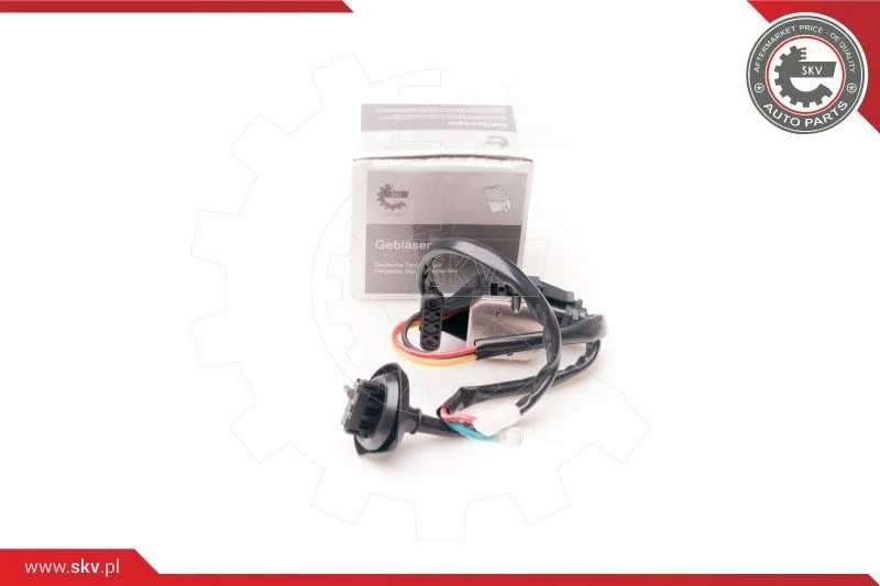 Resistor, ventilador interior ESEN SKV 94SKV043