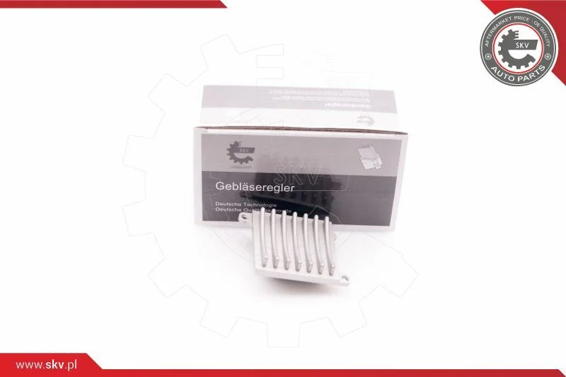 Resistor, ventilador interior ESEN SKV 94SKV045