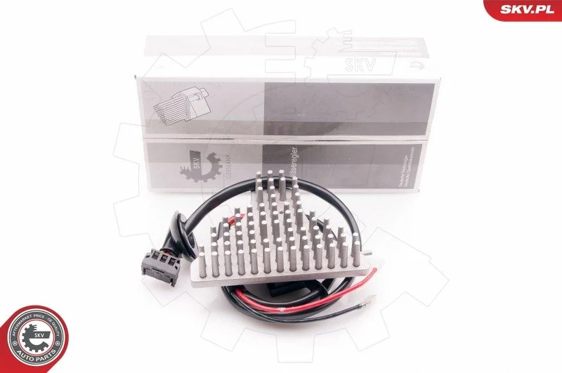 Resistor, ventilador interior ESEN SKV 94SKV046