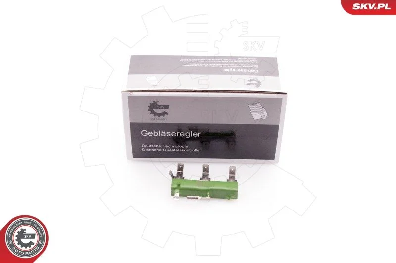 Resistor, ventilador interior ESEN SKV 94SKV054