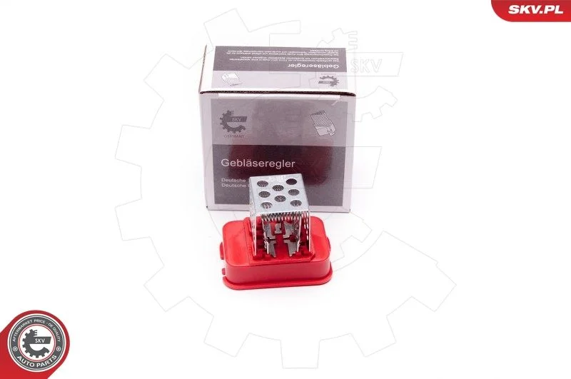 Resistor, ventilador interior ESEN SKV 94SKV057