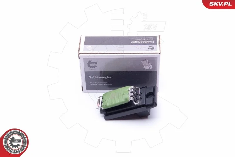 Resistor, interior blower ESEN SKV 94SKV061