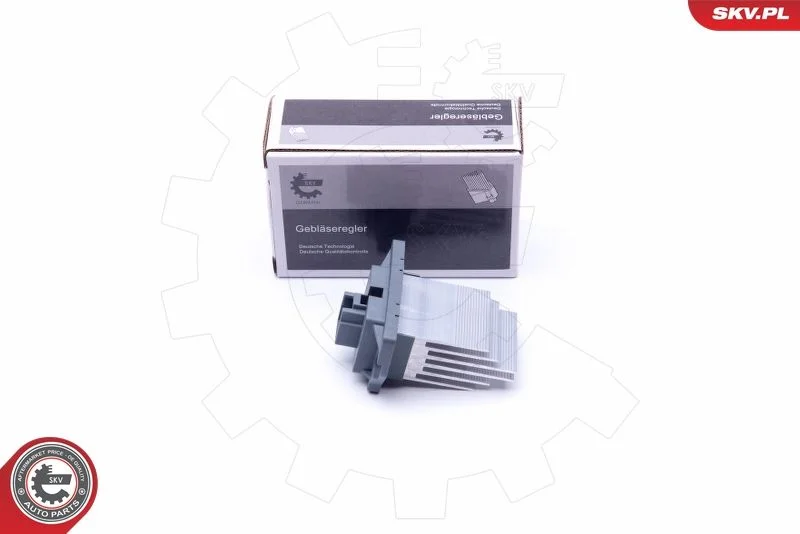 Resistor, ventilador interior ESEN SKV 94SKV064